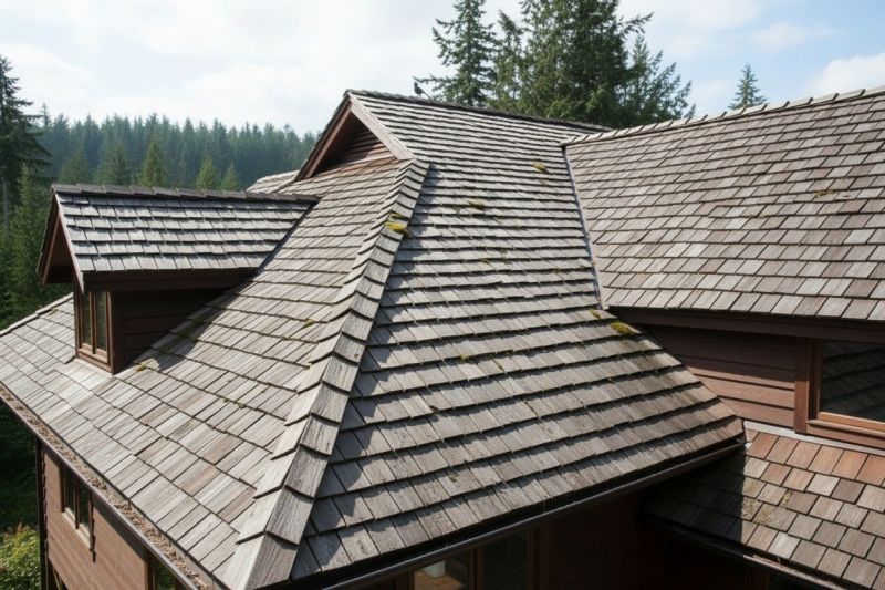 Cedar Shingles Replacement detail
